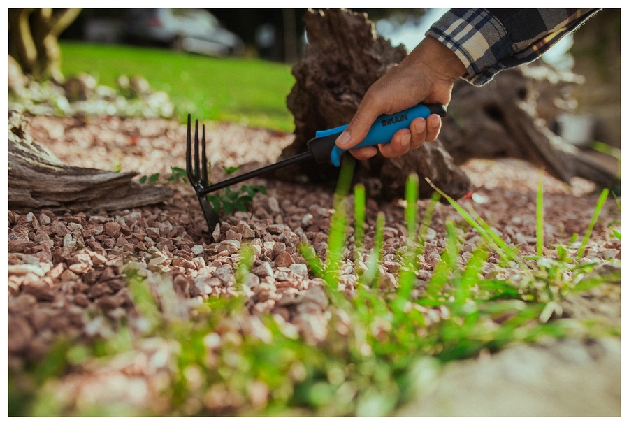 Lanza-horquilla con mango bimaterial 95R