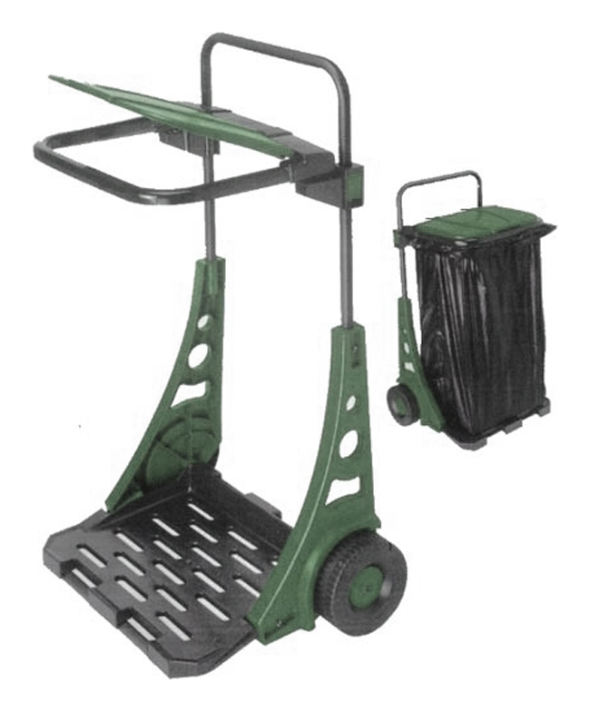 Carro para basura B011020