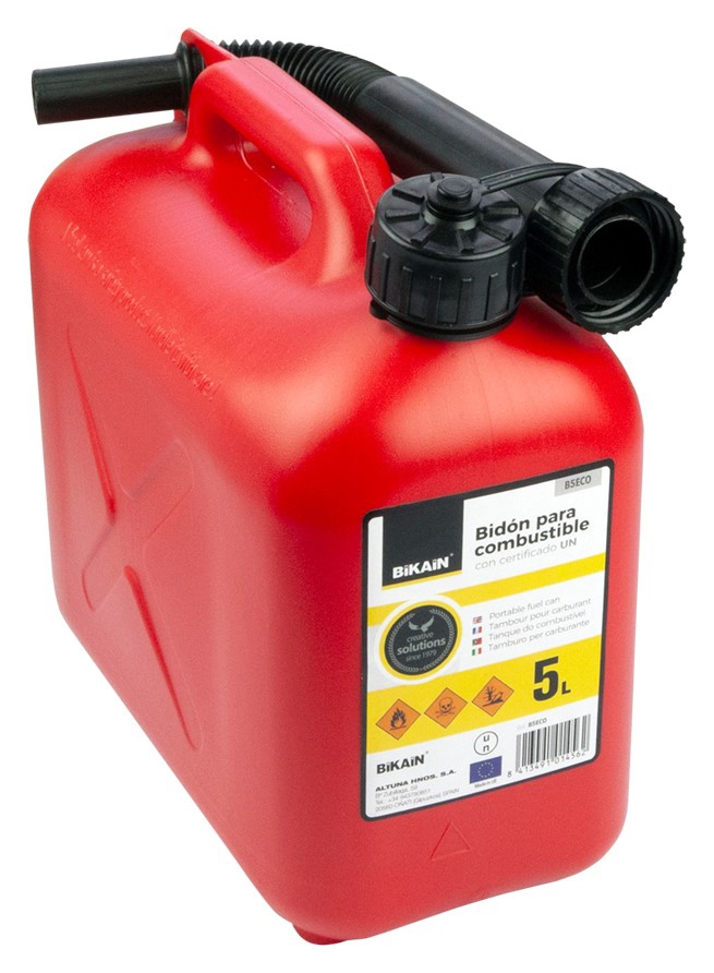 Bidón de gasolina 