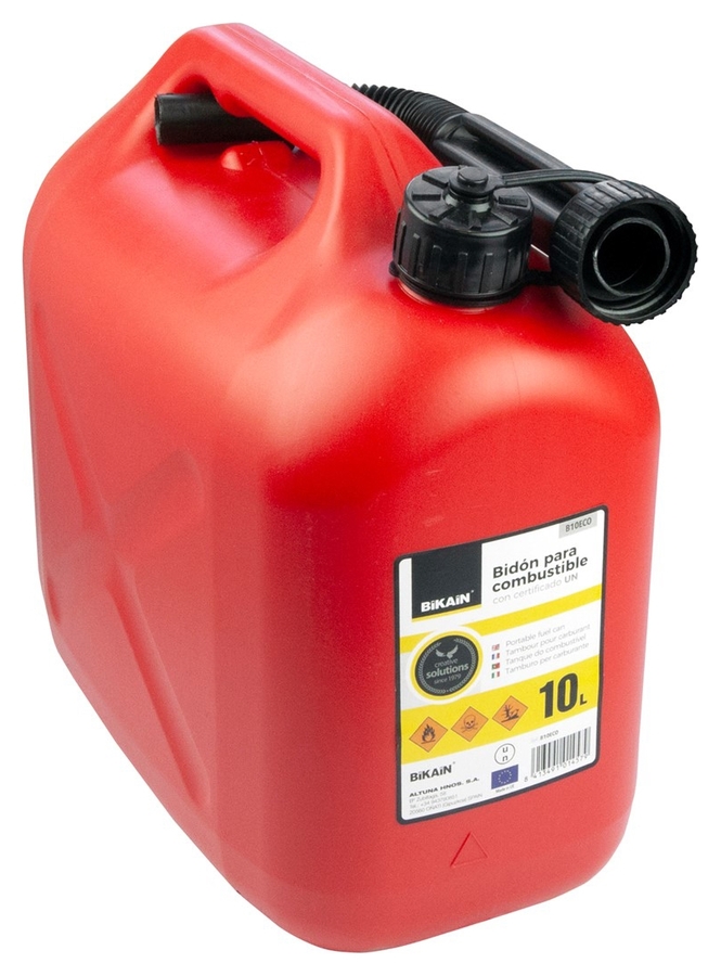 Bidón de gasolina 