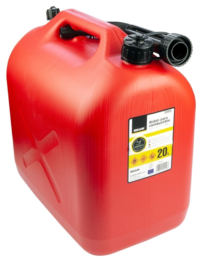 Bidón de gasolina 