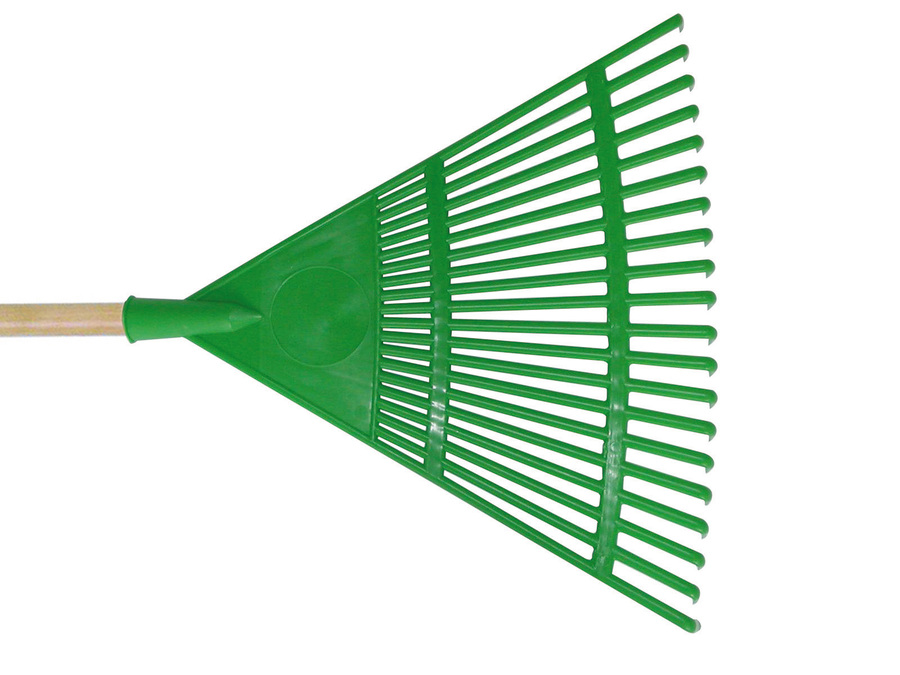 Escoba de plástico con mango de 120cm BI8031M