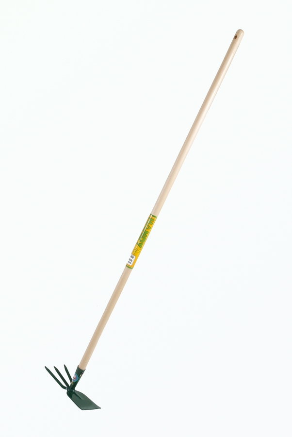 Azuela y tridente con mango de 120cm BI8022M