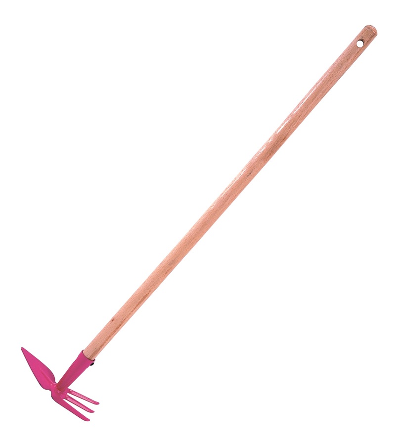 Lanza y horquilla con mango BI5005J de 75cm junior.