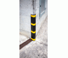 Paragolpes protector cantonera de poliespán BI2129 compacto y encolado reflectante para coche de 740mm. Para columnas, paredes o esquinas de parking o garaje.