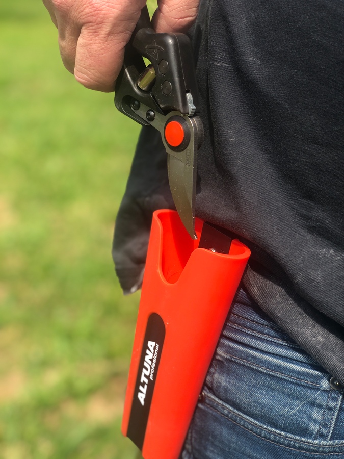 Tijera poda 1 mano fibra de carbono ALTUNA 8000