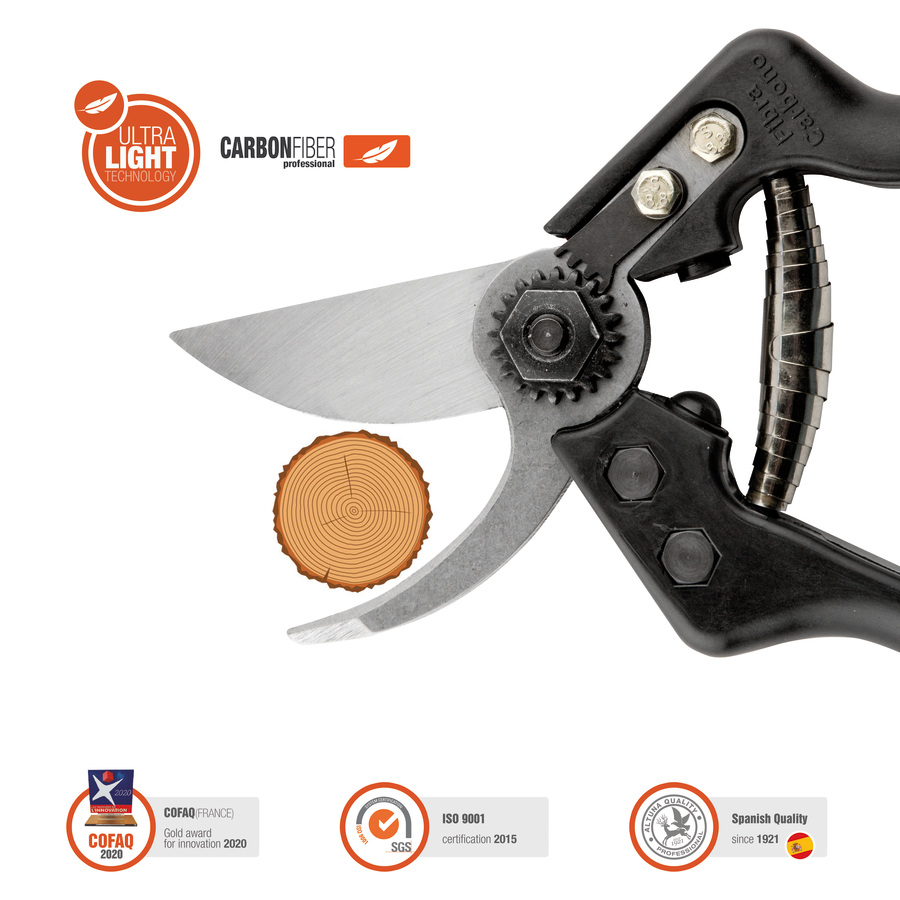 Tijera poda 1 mano fibra de carbono ALTUNA 8000