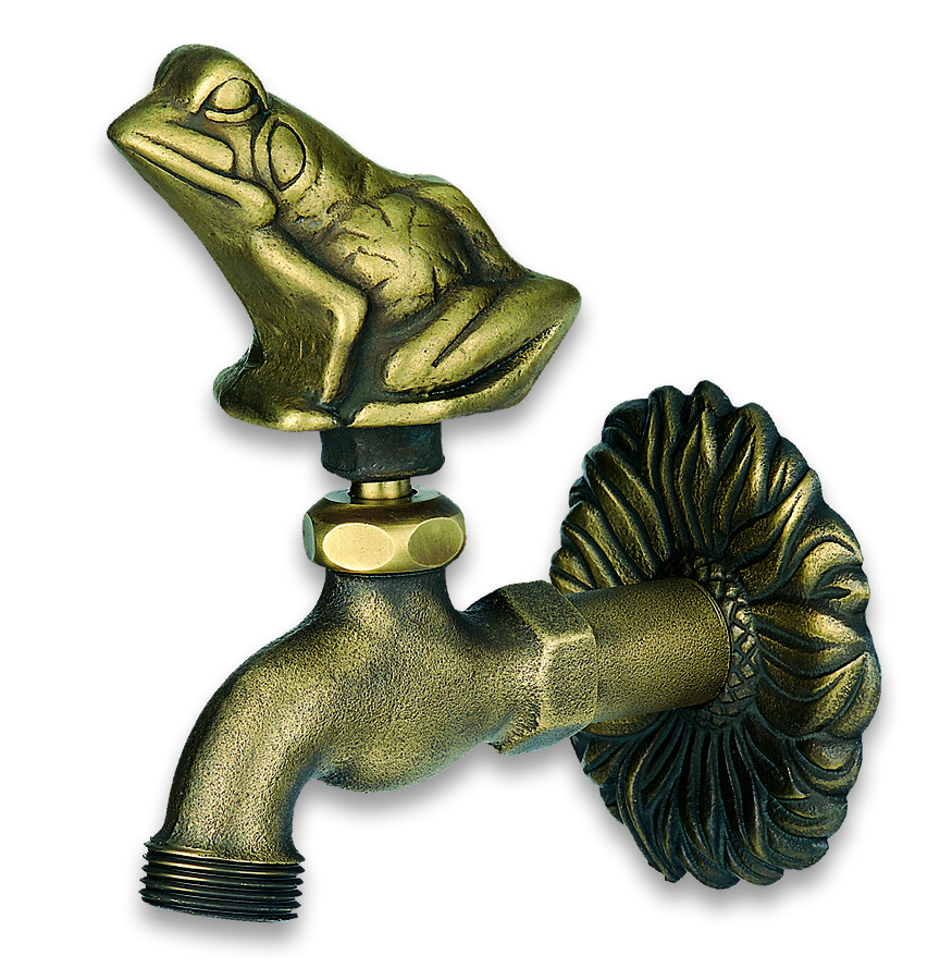 Grifo rana en oro viejo 5964OV