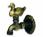 Grifo pato en oro viejo 5967OV