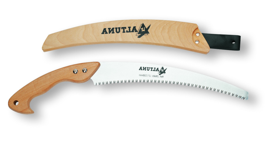 Serrucho de poda hoja curva 29601