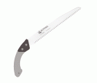 Serrucho de poda recto 270mm dentado japonés con funda. Mango de aluminio engomado 29607
