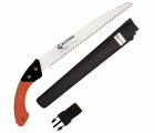 Serrucho de poda recto 300mm dentado japonés con funda 29608