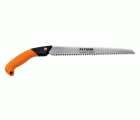 Serrucho de poda recto 300mm dentado japonés. Mango de aluminio engomado 29618
