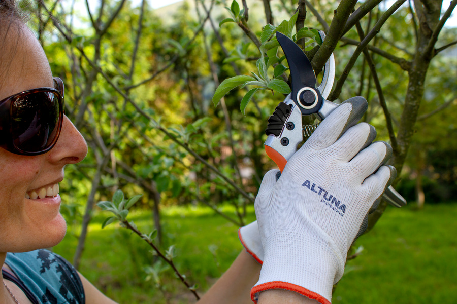 Tijera de poda 1 mano jardín Ergonómica 21 cm J463