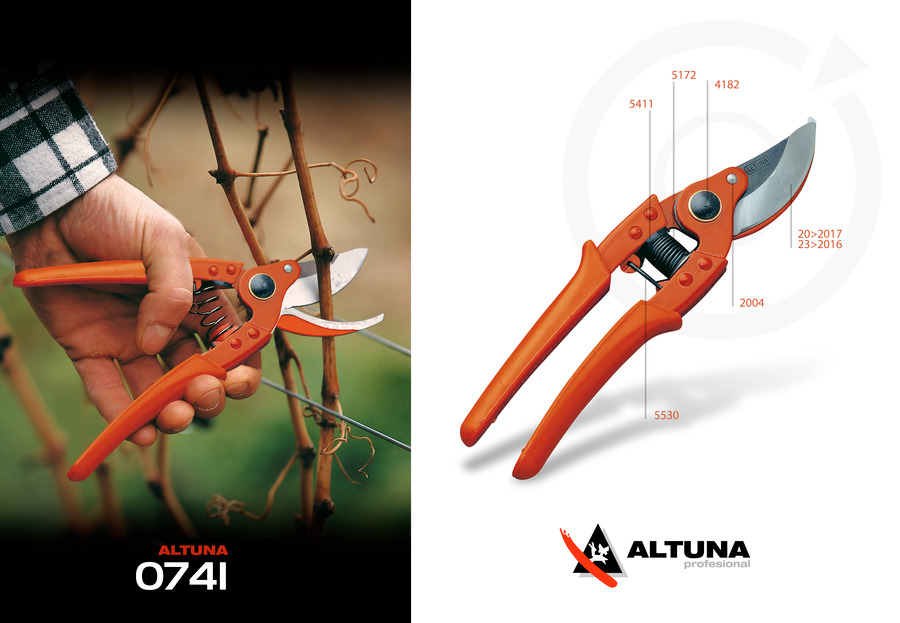 Tijera Altuna de poda 0741-23