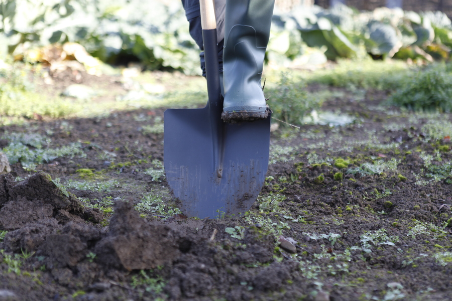 Pala pico con FSC de 285x335mm y mango muleta 8540MM