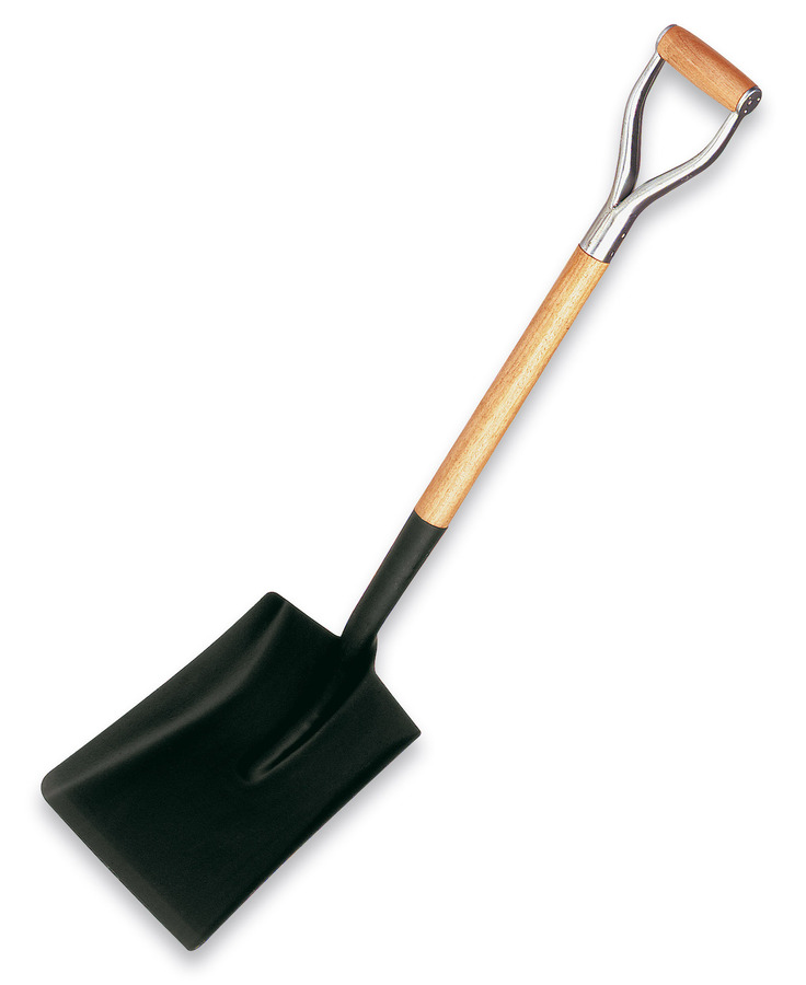 Pala cuadrada con FSC de 270x350mm y mango anilla 8541MA