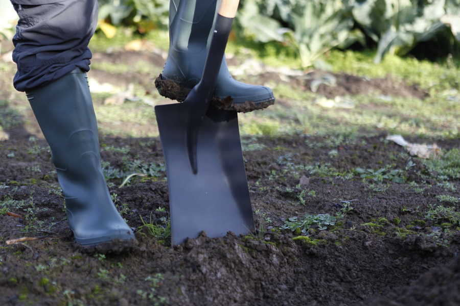 Pala cuadrada con FSC de 270x350mm y mango anilla 8541MA