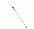 Pértiga extensible de 1,85 a 2,9 metros con serrucho dentado especial con doble gancho 90822