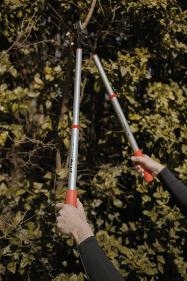 Tijera de poda 2 manos corte yunque 0390YT