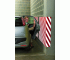 Paragolpes protector lateral en rollo de gran tamaño XXL DPA07 adhesivo para puerta de coche. Para columnas y paredes de parking o garaje.