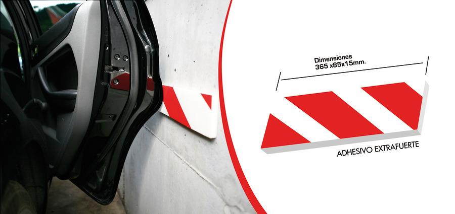 Protector lateral DPA01 365 X 85 X 15mm.