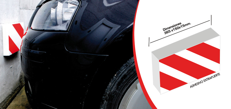 Protector frontal DPA03 295 X 195 X 40mm.