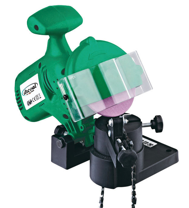 Afilador para cadenas de motosierra, 220W.