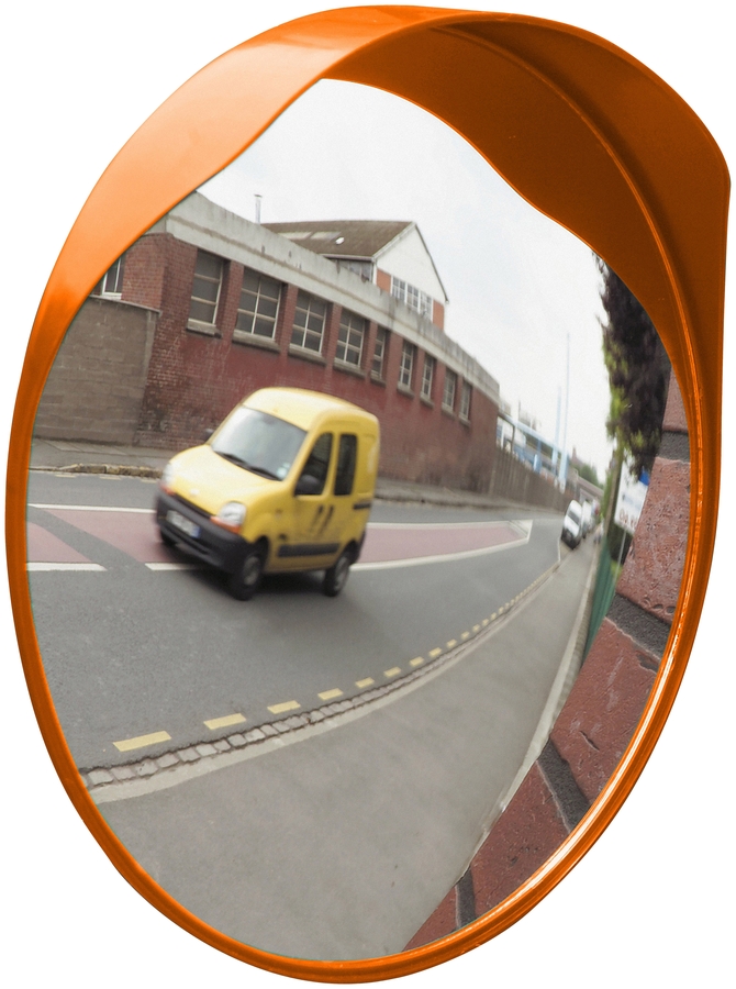 Espejo convexo interior/exterior de 80cm y de material policarbonato D314P80