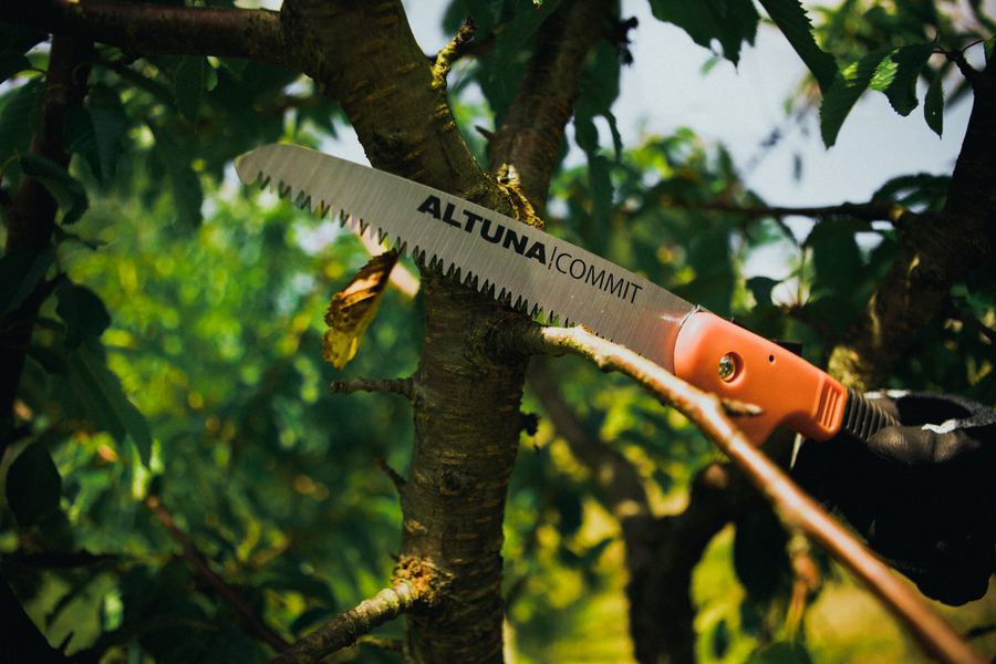 Serrucho poda hoja recta J420