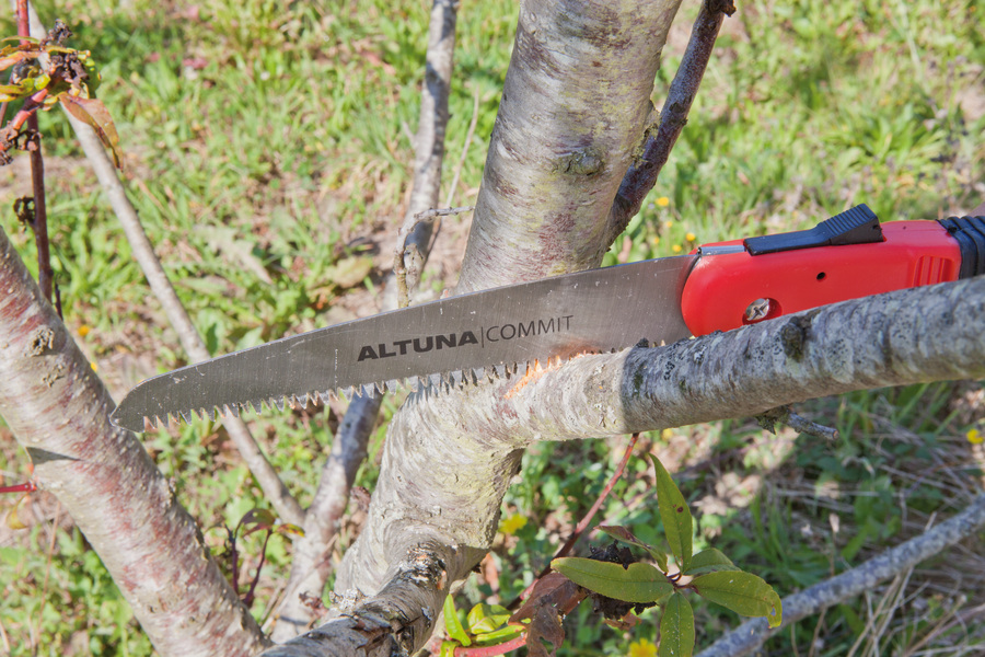 Serrucho poda hoja recta J420