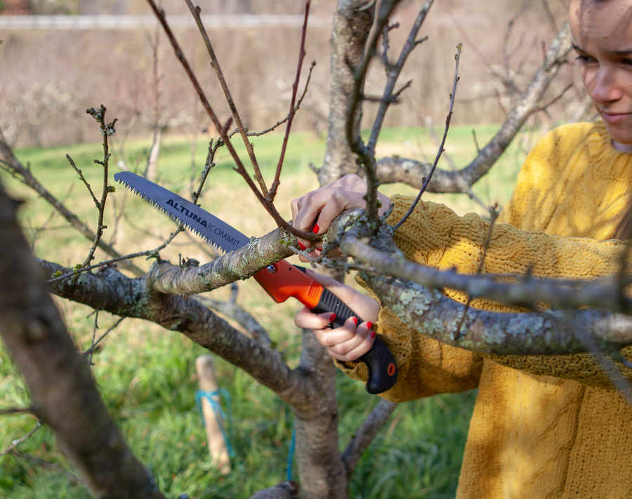 Serrucho poda hoja recta J420