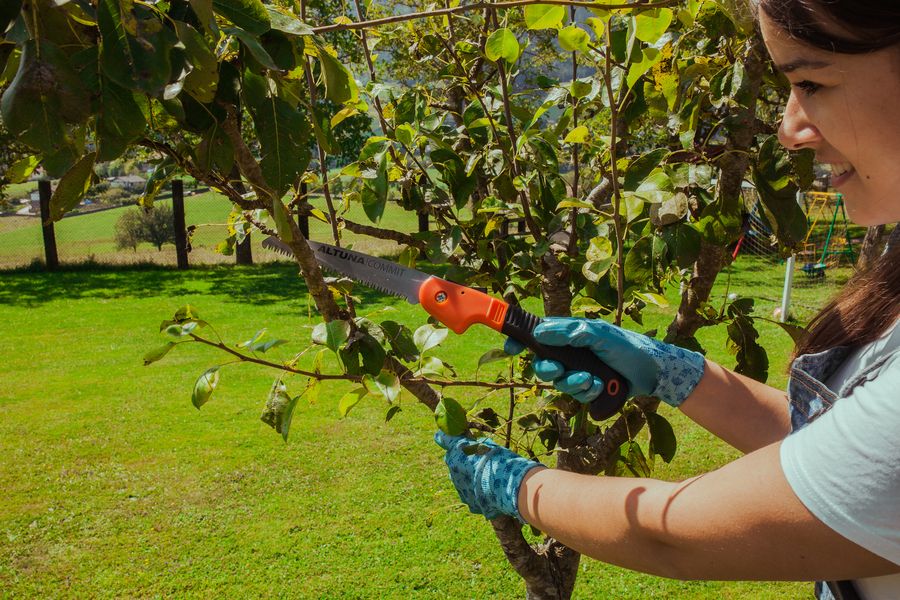 Serrucho poda hoja recta J420