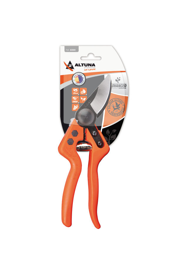 Tijera poda 1 mano profesional Ergonómica ALTUNA 6000