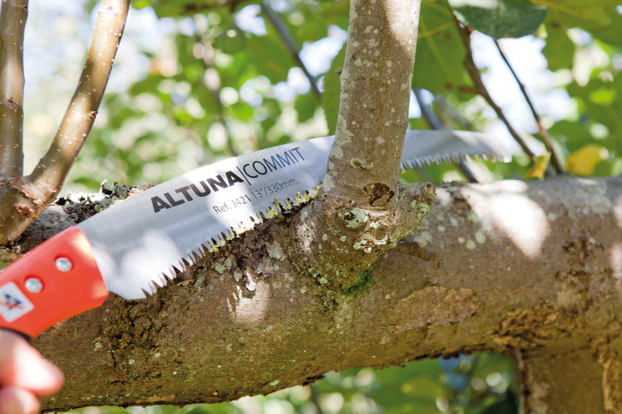 Serrucho poda hoja curva J421