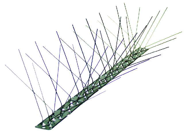 Pinchos anti pájaros 50cm con 50 púas DIPA-185