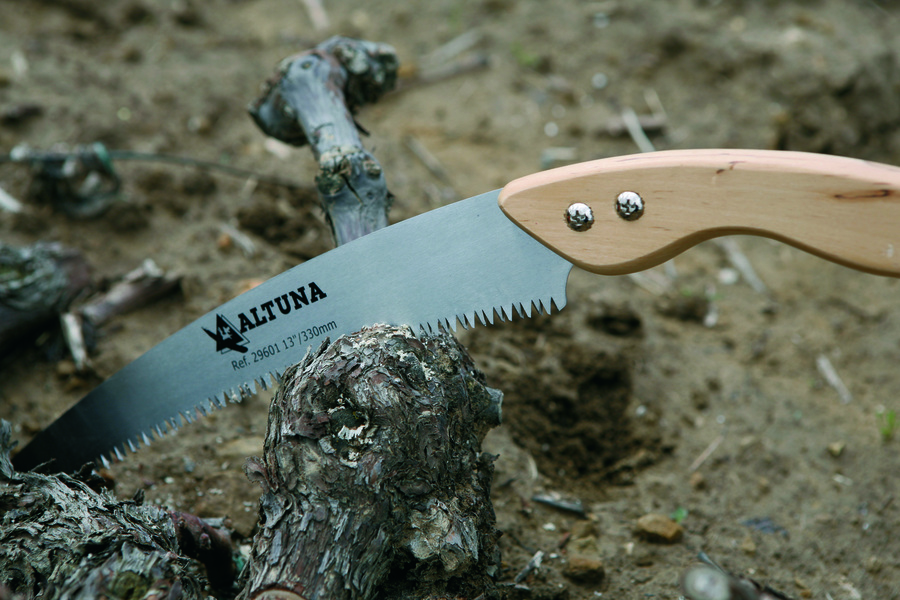 Serrucho de poda hoja curva 29601