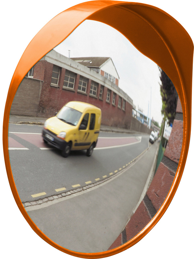 Espejo convexo interior/exterior de 45cm y de material policarbonato D314P45P