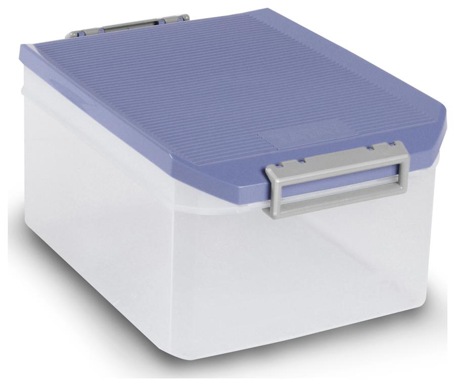 Cajas multiusos 14 l Tatay azul paloma