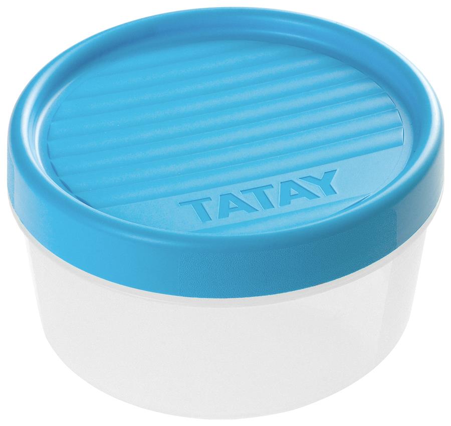 CONTENEDOR ALIMENTOS TWIST  0,5L  - AZUL