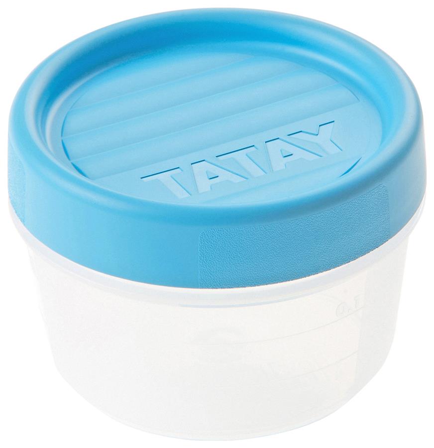 CONTENEDOR ALIMENTOS TWIST  0,2L - AZUL