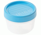 CONTENEDOR ALIMENTOS TWIST  0,2L - AZUL