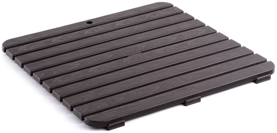 Tarima Ducha 55X55 Lombok  - Marrón