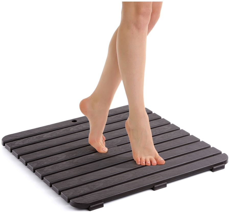 Tarima Ducha 55X55 Lombok  - Marrón