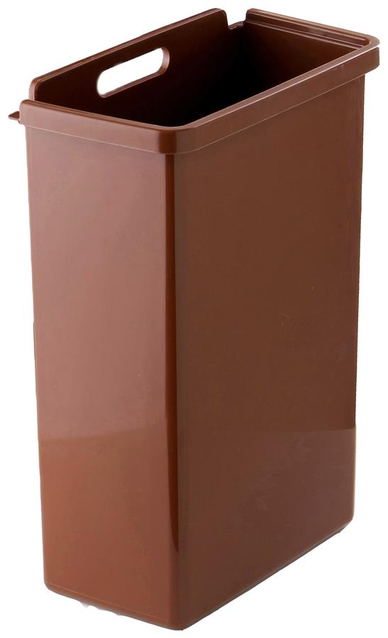 Cubo Reciclaje 17L+8L  Gris Tatay