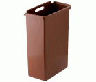 Cubo Reciclaje 17L+8L  Gris Tatay