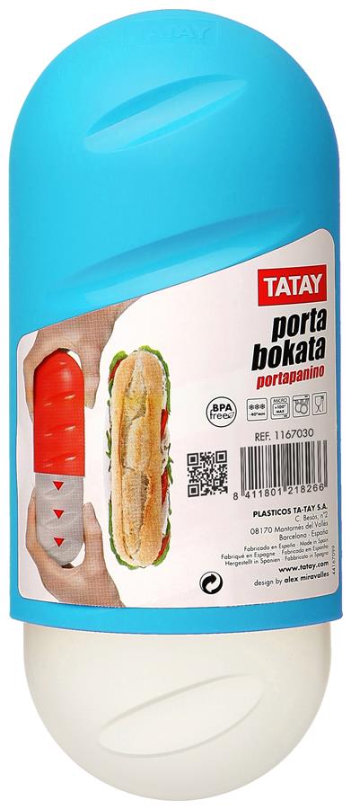 PORTABOKATA -  TURQUESA