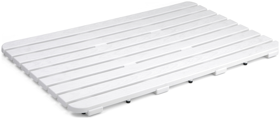 Tarima Ducha 80X50 Lombok  - Blanco