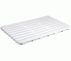 Tarima Ducha 80X50 Lombok  - Blanco