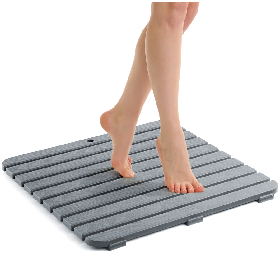 Tarima Ducha 55X55 Lombok  -Gris